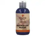 De Online Drogist Volatile massage-olie neutraal 100ml aanbieding