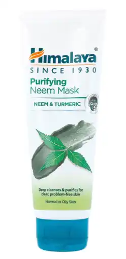 De Online Drogist Himalaya herbals gezichtsmasker purifying neem 75ml aanbieding
