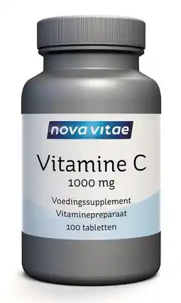 De Online Drogist Nova vitae vitamine c 1000mg tabletten 100tb aanbieding