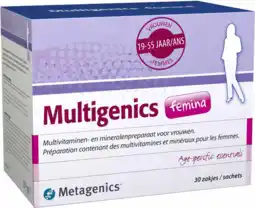 De Online Drogist Metagenics multigenics femina zakjes 30st aanbieding