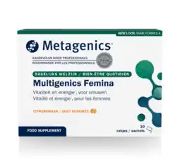 De Online Drogist Metagenics multigenics femina zakjes 30st aanbieding