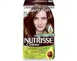 De Online Drogist Garnier nutrisse crème permanente haarverf 4.5 mahonie bruin 1st aanbieding