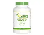 De Online Drogist Elvitum visolie 1000mg capsules 100cp aanbieding