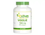 De Online Drogist Elvitum visolie 1000mg capsules 100cp aanbieding