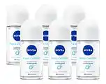 De Online Drogist Nivea fresh comfort roll-on voordeelverpakking 6x50ml aanbieding