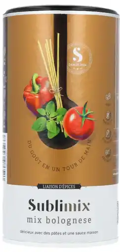 De Online Drogist Sublimix bolognesemix glutenvrij 250gr aanbieding