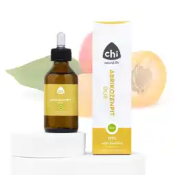 De Online Drogist Chi abrikozenpitolie 100ml aanbieding
