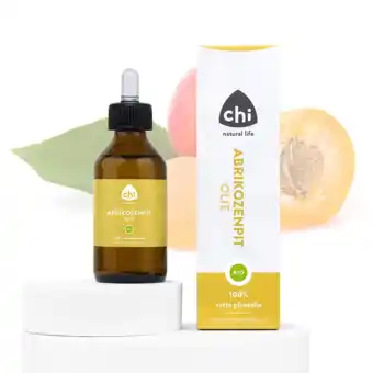 De Online Drogist Chi abrikozenpitolie 100ml aanbieding