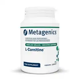De Online Drogist Metagenics l-carnitine capsules 60cp aanbieding