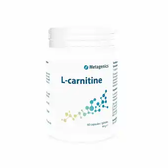 De Online Drogist Metagenics l-carnitine capsules 60cp aanbieding