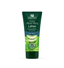 De Online Drogist Aloe pura aloe vera lotion 200ml aanbieding