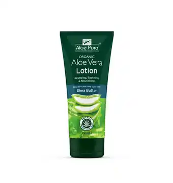 De Online Drogist Aloe pura aloe vera lotion 200ml aanbieding