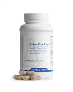 De Online Drogist Biotics colon plus capules 120cp aanbieding