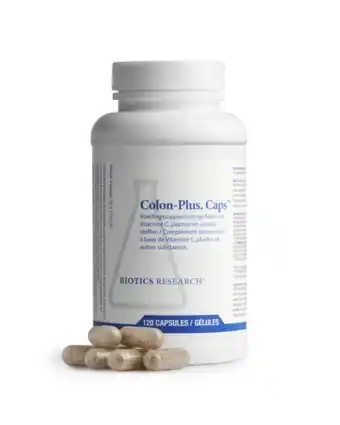 De Online Drogist Biotics colon plus capules 120cp aanbieding