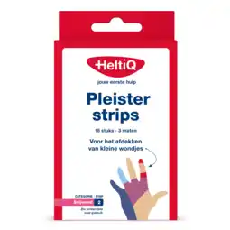 De Online Drogist Heltiq pleisterstrips 18st aanbieding