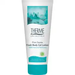 De Online Drogist Therme finn sauna fresh body gel lotion 200ml aanbieding