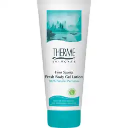 De Online Drogist Therme finn sauna fresh body gel lotion 200ml aanbieding