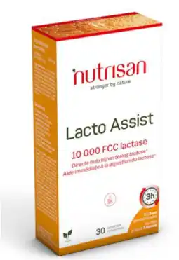 De Online Drogist Nutrisan lacto assist tabletten 30tb aanbieding