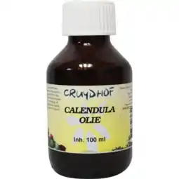 De Online Drogist Cruydhof calendula olie 100ml aanbieding