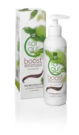 De Online Drogist Hennaplus colour boost red brown 200ml aanbieding