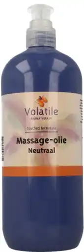 De Online Drogist Volatile massage-olie neutraal 1lt aanbieding