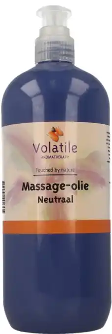 De Online Drogist Volatile massage-olie neutraal 1lt aanbieding