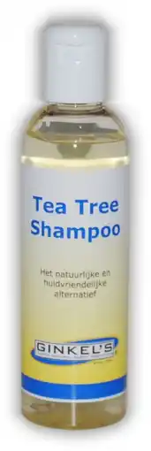 De Online Drogist Ginkel's shampoo tea tree 200ml aanbieding