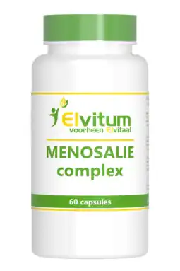 De Online Drogist Elvitum menosalie complex capsules 60cp aanbieding