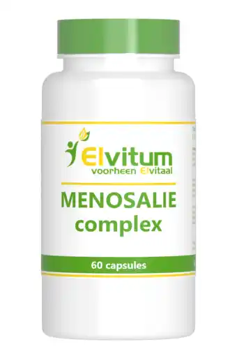 De Online Drogist Elvitum menosalie complex capsules 60cp aanbieding