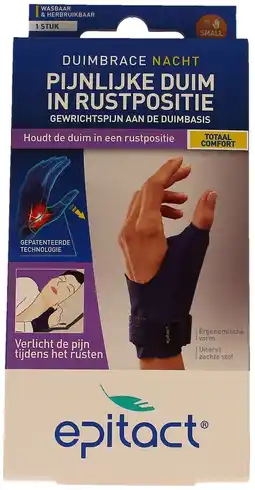 De Online Drogist Epitact duimbrace nacht rechts maat s 1st aanbieding