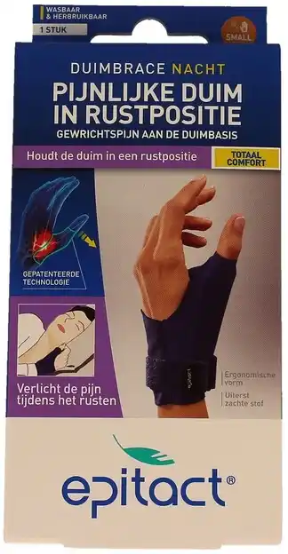 De Online Drogist Epitact duimbrace nacht rechts maat s 1st aanbieding