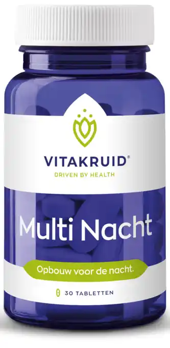 De Online Drogist Vitakruid multi nacht tabletten 30tb aanbieding