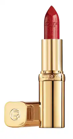 De Online Drogist L'oréal paris color riche lipstick intense 345 cherry chrystal 1st aanbieding