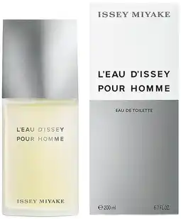 De Online Drogist Issey miyake l'eau d'issey pour homme eau de toilette 200ml aanbieding