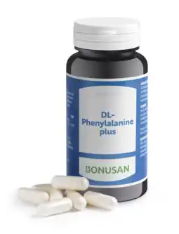 De Online Drogist Bonusan dl-phenylalanine plus capsules 60cp aanbieding