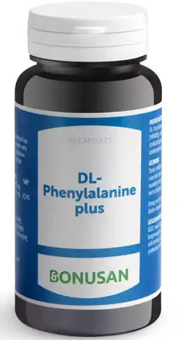De Online Drogist Bonusan dl-phenylalanine plus capsules 60cp aanbieding