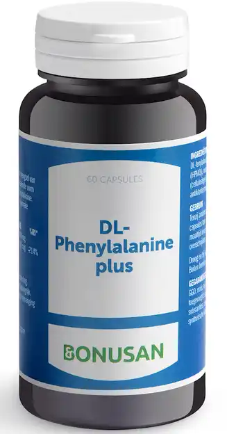 De Online Drogist Bonusan dl-phenylalanine plus capsules 60cp aanbieding