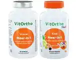 De Online Drogist Vitortho meer in 1 vrouw & kind tabletten 2x60tb aanbieding