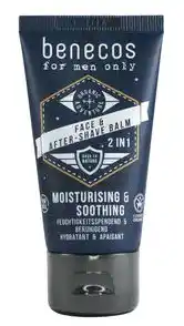 De Online Drogist Benecos face & after-shave balm 50ml aanbieding