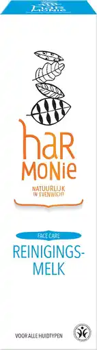 De Online Drogist Harmonie reinigingsmelk 150ml aanbieding