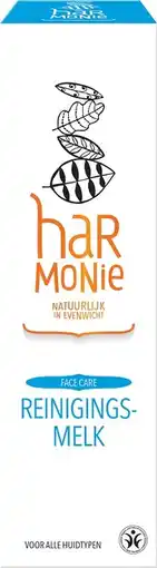 De Online Drogist Harmonie reinigingsmelk 150ml aanbieding