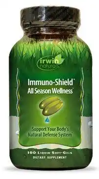 De Online Drogist Irwin naturals immuno shield soft gel capsules 100st aanbieding