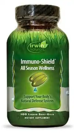 De Online Drogist Irwin naturals immuno shield soft gel capsules 100st aanbieding