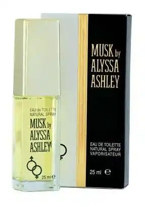 De Online Drogist Alyssa ashley musk eau de toilette natural spray 25ml aanbieding