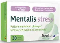 De Online Drogist Trenker mentalis stress capsules 30cp aanbieding