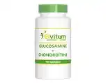 De Online Drogist Elvitum glucosamine chondroïtine tabletten 100tb aanbieding