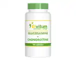 De Online Drogist Elvitum glucosamine chondroïtine tabletten 100tb aanbieding