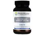 De Online Drogist Proviform magnesiumcitraat 200mg 60tb aanbieding