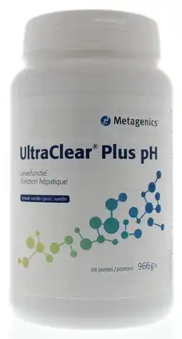 De Online Drogist Metagenics ultraclear plus ph vanille 950gr aanbieding