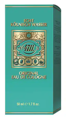 De Online Drogist 4711 eau de cologne 50ml aanbieding